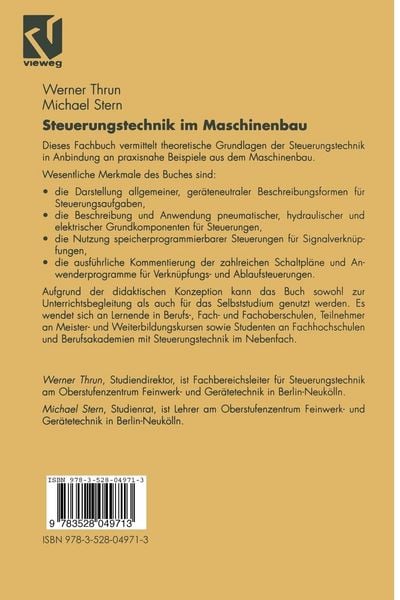 Produktbild: Steuerungstechnik im Maschinenbau