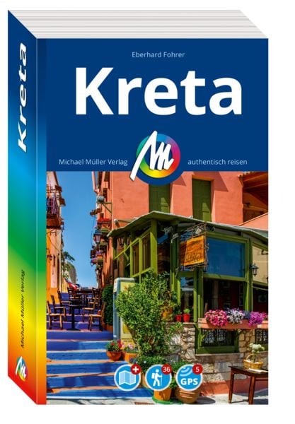 MICHAEL MÜLLER Reiseführer Kreta, Taschenbuch von Eberhard Fohrer, Michael Müller Verlag, 978-3-96685-436-8