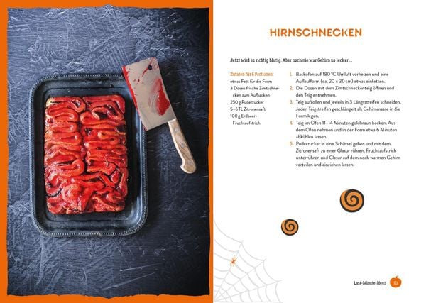 Produktbild: S&uuml;&szlig;es oder Saures &ndash; Das Halloween-Kochbuch