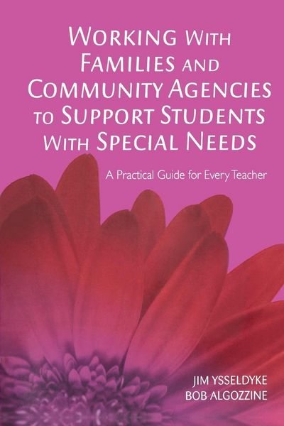 Produktbild: Working With Families and Community Agencies to Support Students With Special Needs