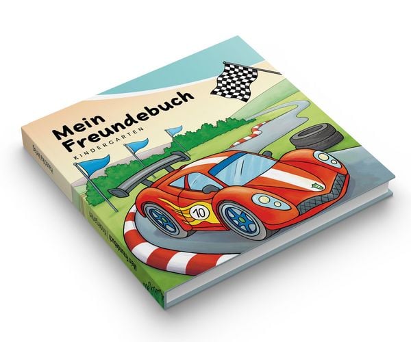 Produktbild: Mein Freundebuch Kindergarten &ndash; Fahrzeuge
