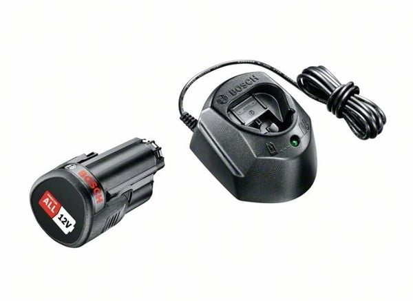 Bosch Home and Garden 1600A01L3D 1600A01L3D Werkzeug-Akku und Ladegerät