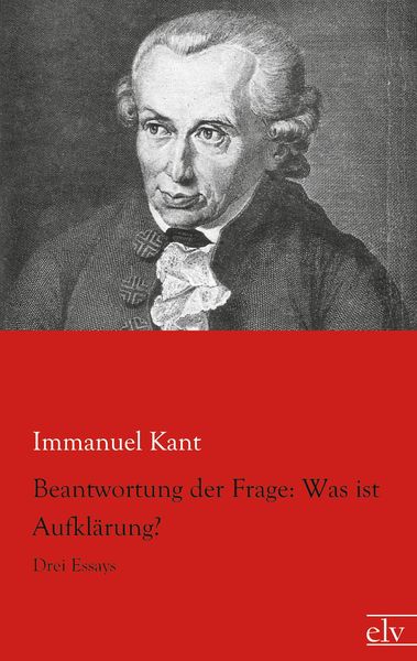 Produktbild: Beantwortung der Frage: Was ist Aufkl&auml;rung?