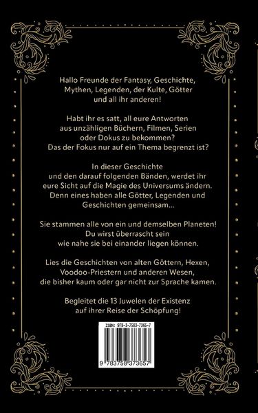 Produktbild: Die 13 Juwelen der Existenz