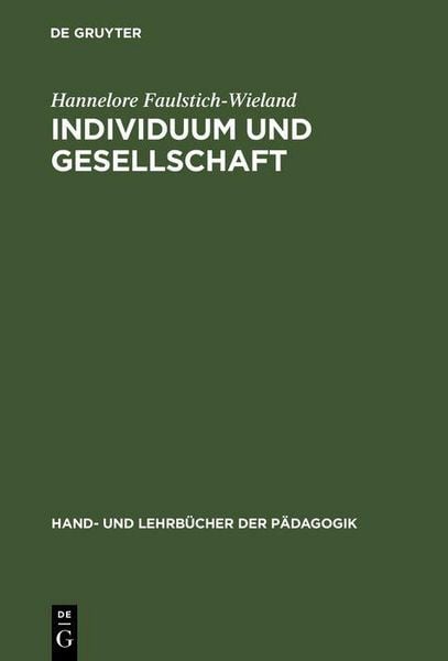 Produktbild: Individuum und Gesellschaft