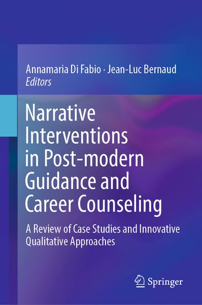 Produktbild: Narrative Interventions in Post-modern Guidance and Career Counseling
