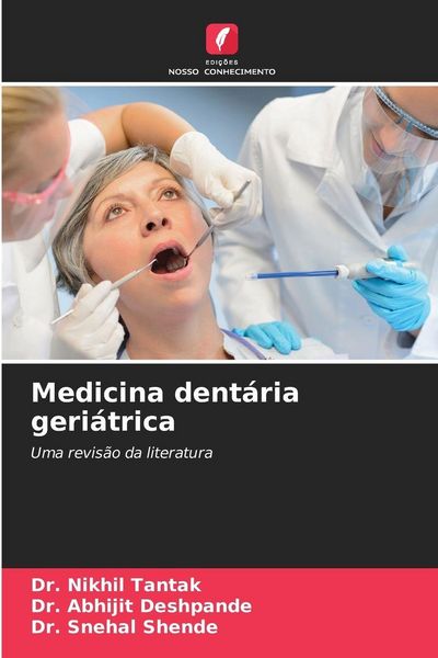 Produktbild: Medicina dent&aacute;ria geri&aacute;trica