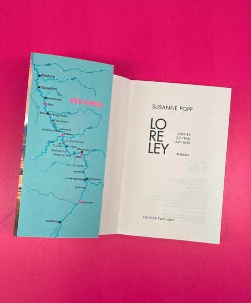 Produktbild: Loreley - Die Frau am Fluss