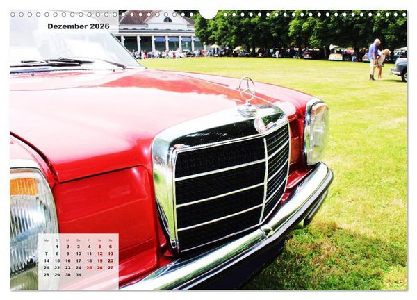 Produktbild: Mercedes Edel & Fein (Wandkalender 2026 DIN A3 quer), CALVENDO Monatskalender