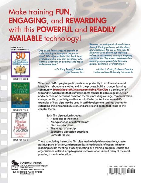 Produktbild: Energizing Staff Development Using Film Clips
