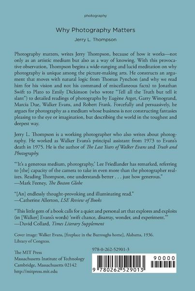 Produktbild: Why Photography Matters