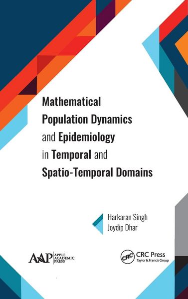 Produktbild: Mathematical Population Dynamics and Epidemiology in Temporal and Spatio-Temporal Domains