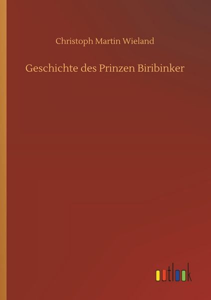 Produktbild: Geschichte des Prinzen Biribinker