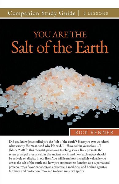 Produktbild: You Are the Salt of the Earth Study Guide