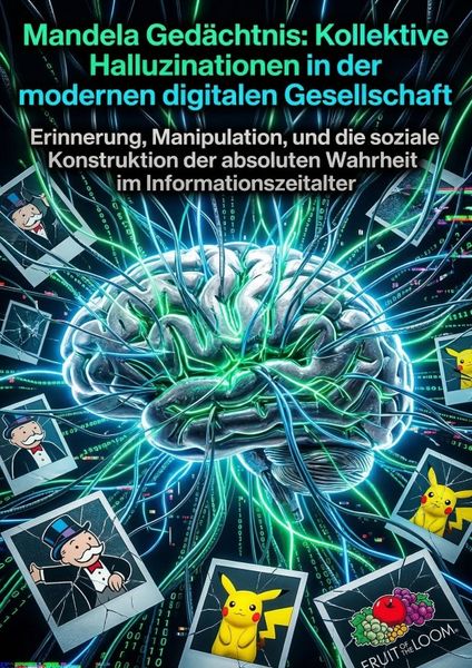 Produktbild: Mandela Ged&auml;chtnis: Kollektive Halluzinationen in der modernen digitalen Gesellschaft