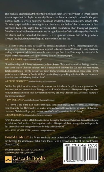 Produktbild: Following Faith with P. T. Forsyth