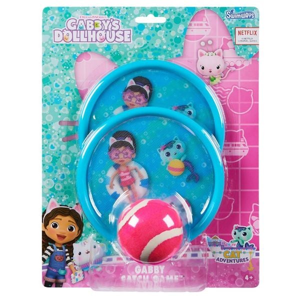 Produktbild: SwimWays Gabby´s Dollhouse Klettballspiel