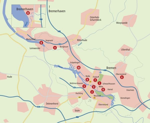 Produktbild: Zu Fu&szlig; durch Bremen