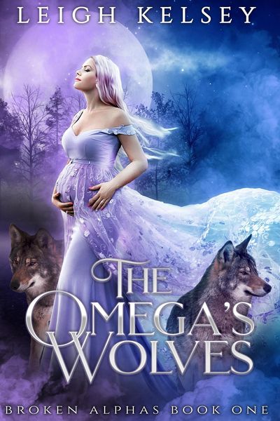 Produktbild: The Omega's Wolves (Broken Alphas, #1)