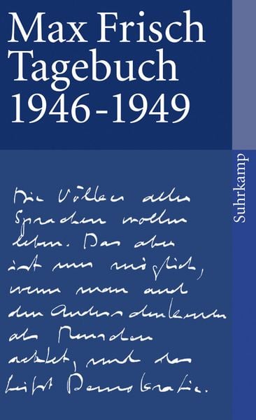 Produktbild: Tagebuch 1946-1949