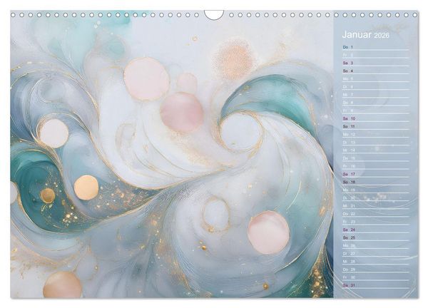 Produktbild: Unser Hochzeitskalender - Individuell und Selbstgestaltet (Wandkalender 2026 DIN A3 quer), CALVENDO Monatskalender