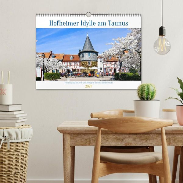 Produktbild: Hofheim Idylle am Tauns (Wandkalender 2027 DIN A3 quer), CALVENDO Monatskalender