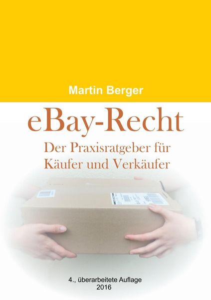Produktbild: EBay-Recht