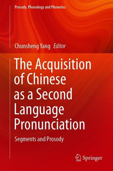 Produktbild: The Acquisition of Chinese as a Second Language Pronunciation