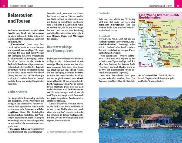 Produktbild: Reisef&uuml;hrer Kroatien