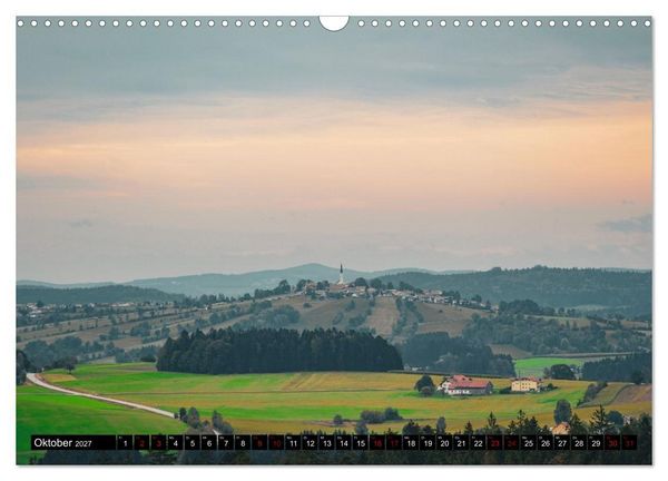 Produktbild: Bayrische Seen und W&auml;lder (Wandkalender 2027 DIN A3 quer), CALVENDO Monatskalender
