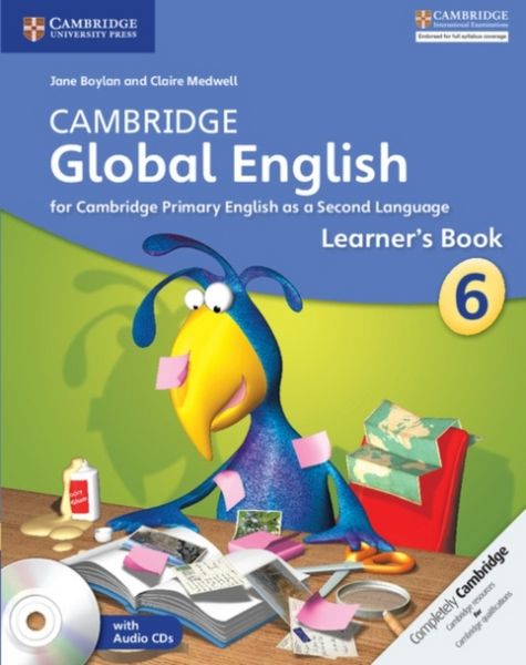 Produktbild: Medwell, C: Cambridge Global English Stage 6 Stage 6 Learner