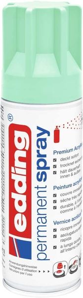 Produktbild: 5200 Permanent Spray, neo mint matt, 200ml Premium Acryllack