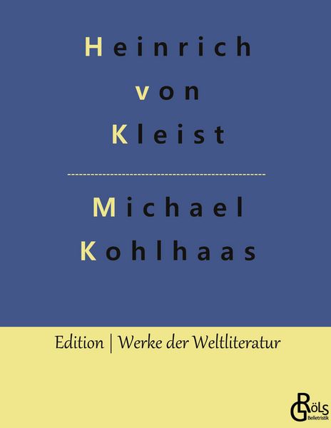 Produktbild: Michael Kohlhaas