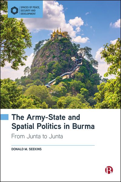 Produktbild: The Army-State and Spatial Politics in Burma