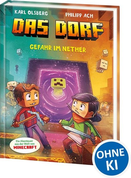 Produktbild: Das Dorf (Band 2) - Gefahr im Nether
