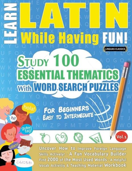 Produktbild: LEARN LATIN WHILE HAVING FUN! - FOR BEGINNERS