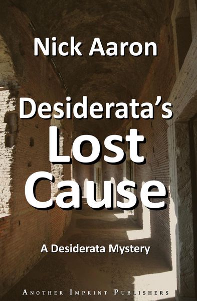 Produktbild: Desiderata's Lost Cause (The Blind Sleuth Mysteries Book 14)