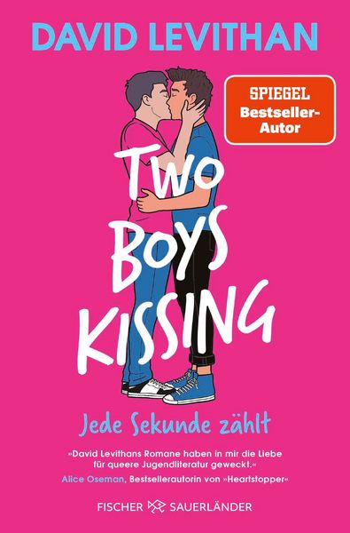 Produktbild: Two Boys Kissing &ndash; Jede Sekunde z&auml;hlt