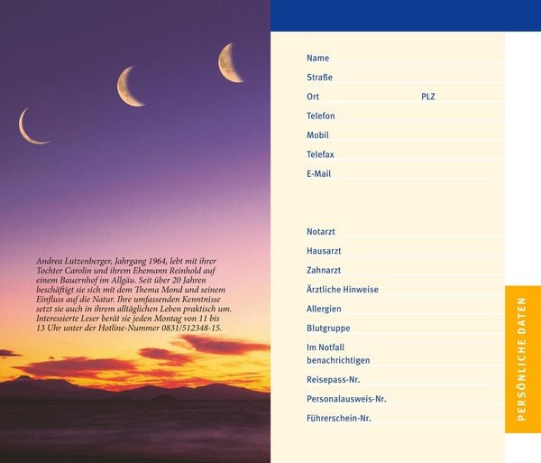 Produktbild: Mondkalender 2026