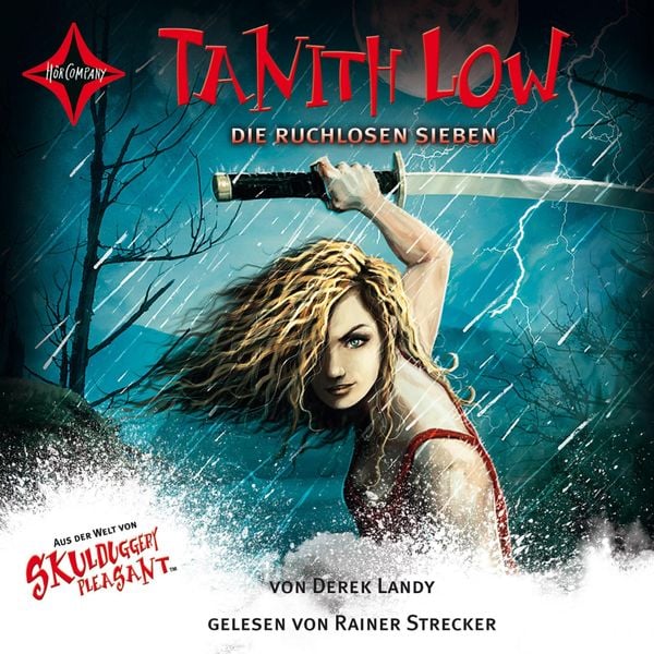 Produktbild: Tanith Low - Die ruchlosen Sieben - Skulduggery Pleasant, Teil 7.5