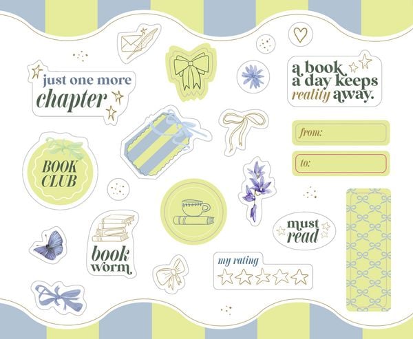Produktbild: Stickerbuch &ndash; Sticker und Etiketten