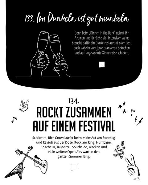 Produktbild: Die NEUE Bucket List f&uuml;r Paare