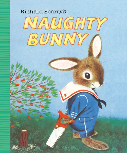 Produktbild: Richard Scarry's Naughty Bunny