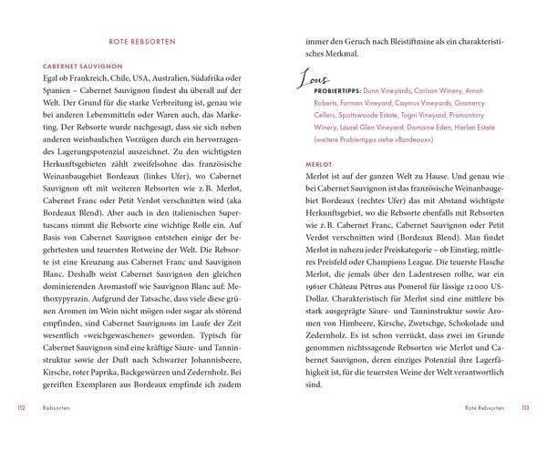 Produktbild: Das Weinbuch &ndash; ohne Blabla