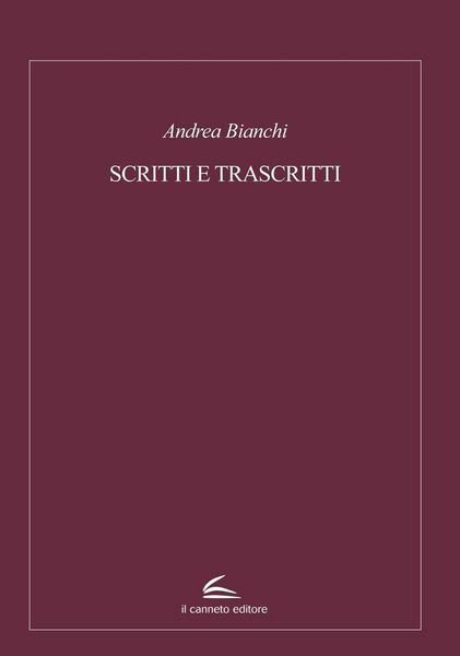 Produktbild: Scritti e trascritti