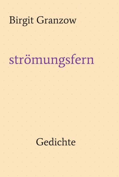 Produktbild: Str&ouml;mungsfern
