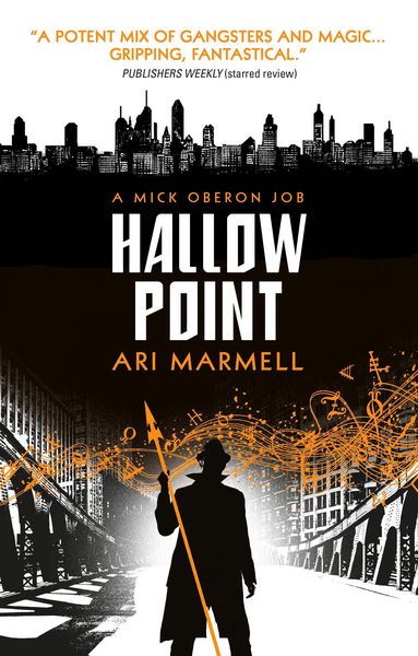 Produktbild: Marmell, A: Hallow Point