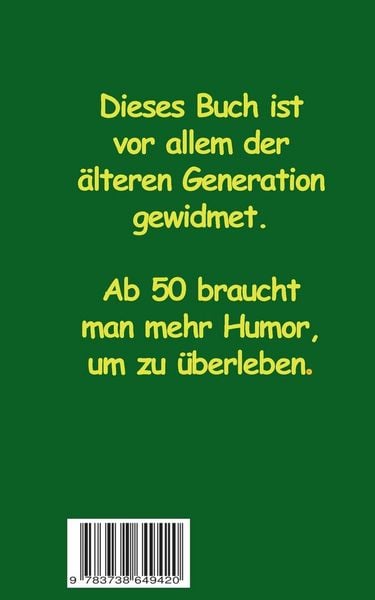 Produktbild: Alt mit Humor