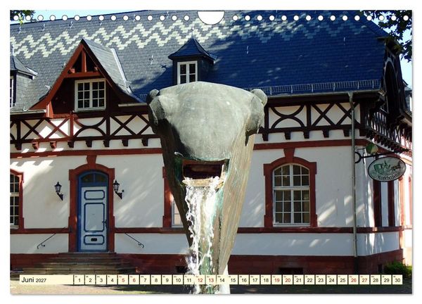 Produktbild: Speyer am Rhein Kaiserdom und Pilgerstadt (Wandkalender 2027 DIN A4 quer), CALVENDO Monatskalender