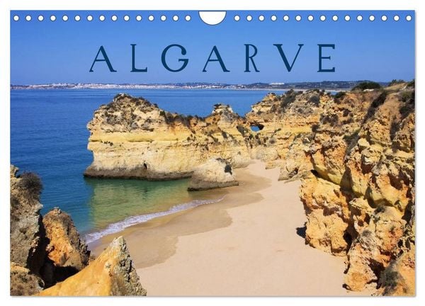Produktbild: Algarve (Wandkalender 2026 DIN A4 quer), CALVENDO Monatskalender